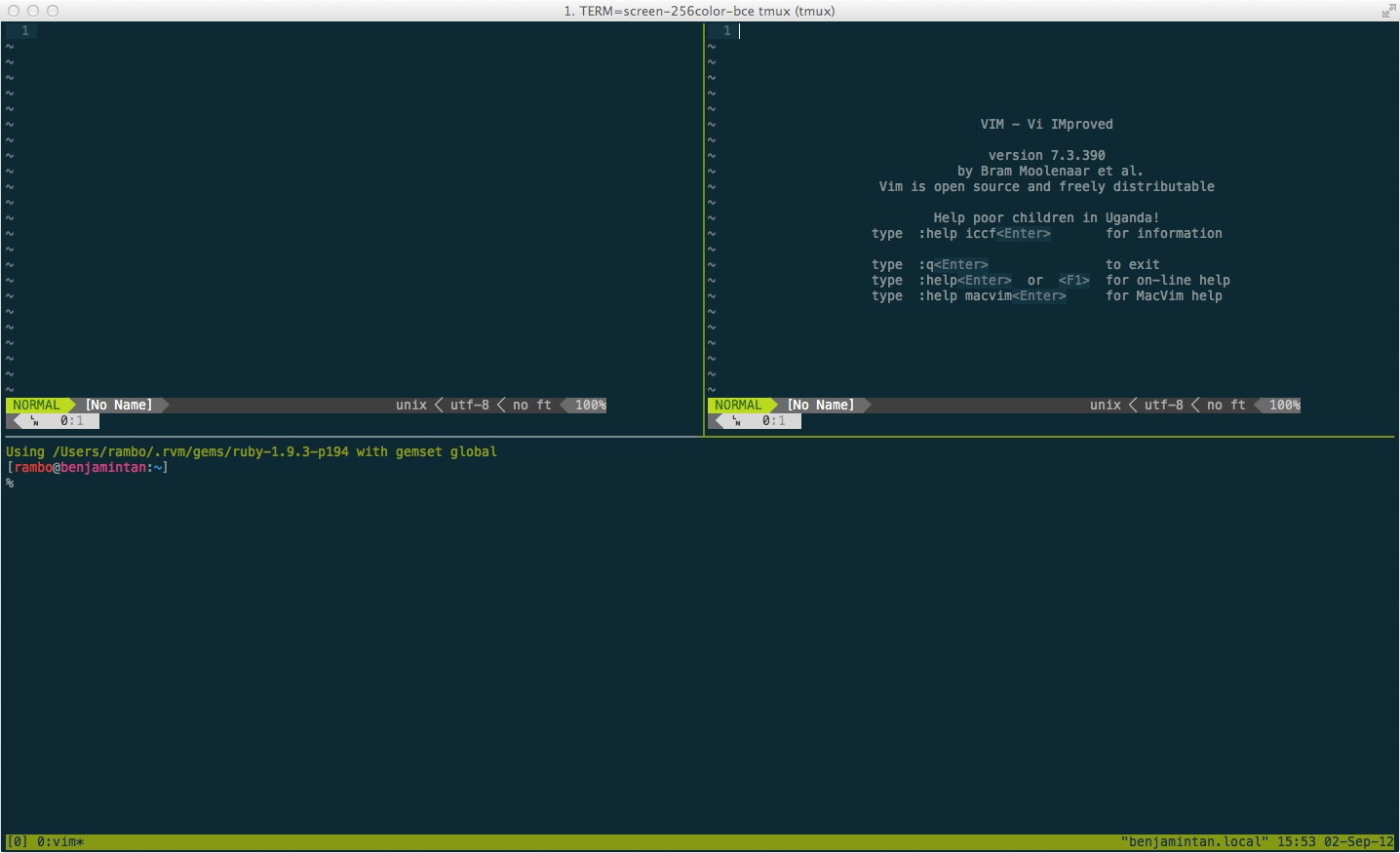 How to Use tmux on Mac