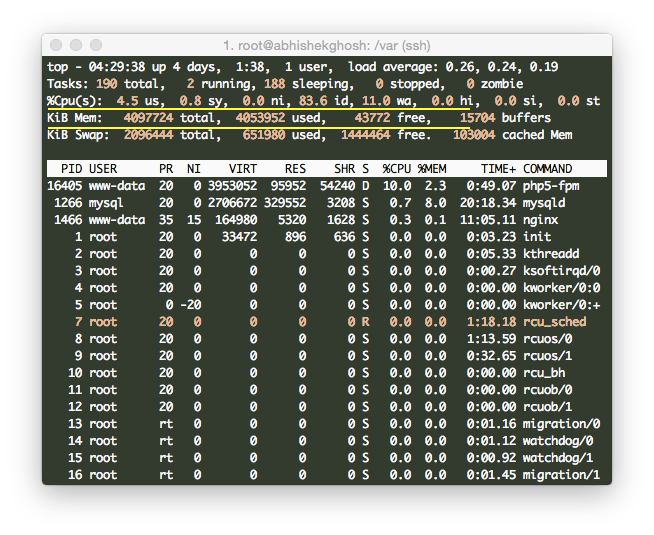 unix Commands to Check Server Logs For Security