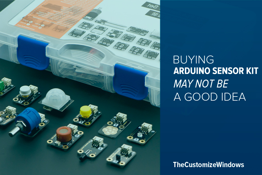 Arduino Sensor List to Create Kit at Budget