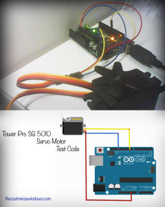 Tower Pro SG 5010 Servo Motor