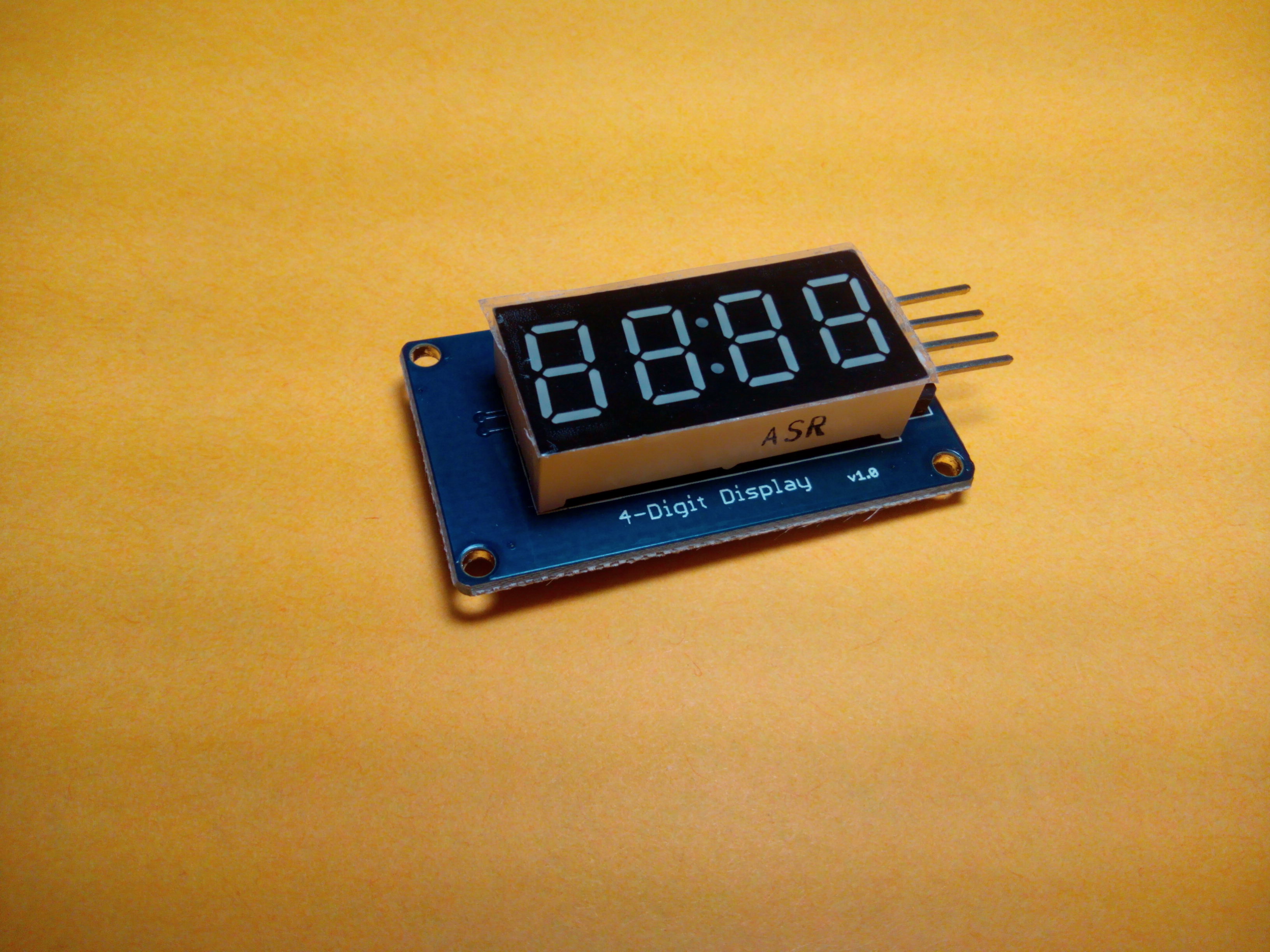 Arduino 7 Segment LED Display Tutorial (TM1637 4 Digit)