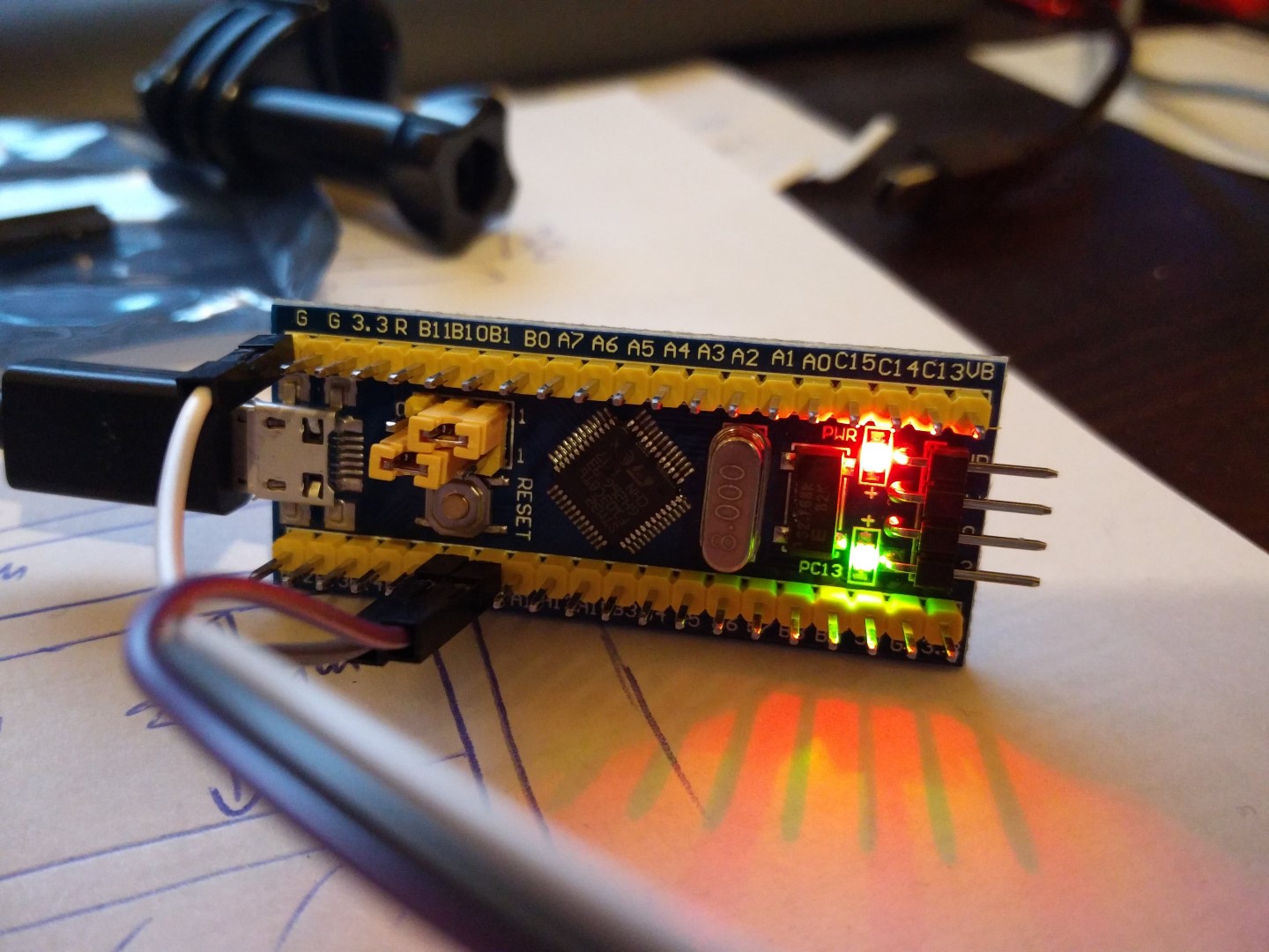 Arduino Compatible STM32 Boards (ARM Cortex Boards)