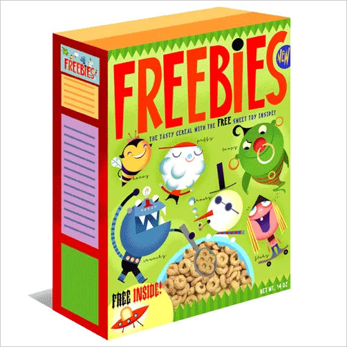 Cereal Boxes Wholesale Custom Cereal Packaging Boxes Printing