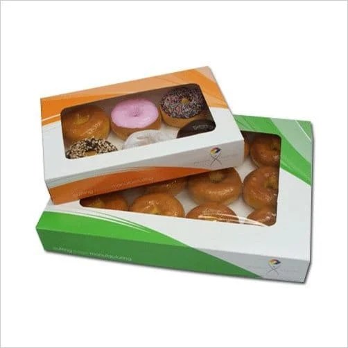 Donut Boxes Wholesale Printing Company Custom Donuts Packaging