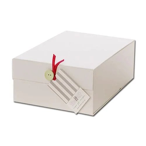 White Boxes Wholesale Supply Custom White Packaging Boxes Printing