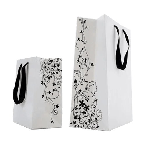 Paper Shopping Bags Custom Printed Paper Wholesale