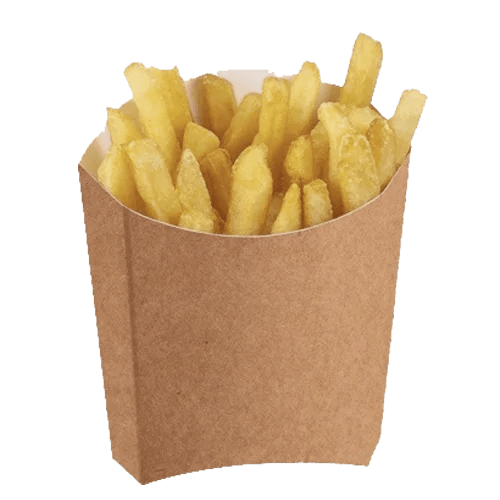 Finger Chips Box Enhance the Popularity of Chips Brand