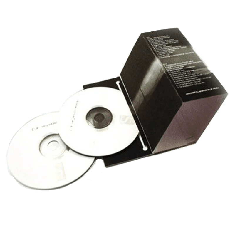 CD/DVD Storage Boxes Custom CD/DVD Packaging Printing