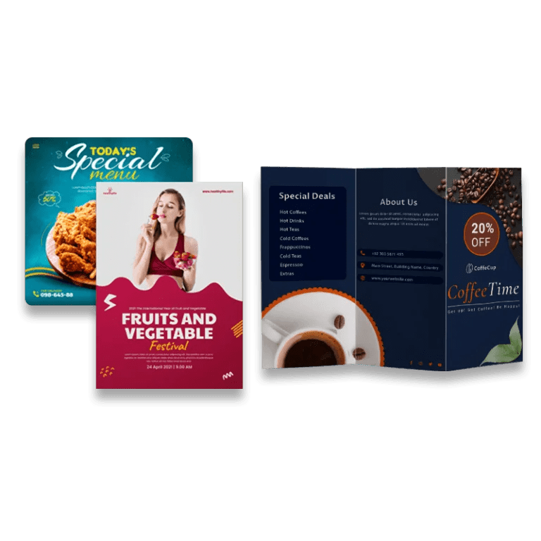 Custom Flyer Printing Services The Custom Packaging Boxes