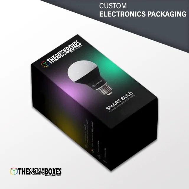 Unique Custom Electronics Packaging Boxes TCPB