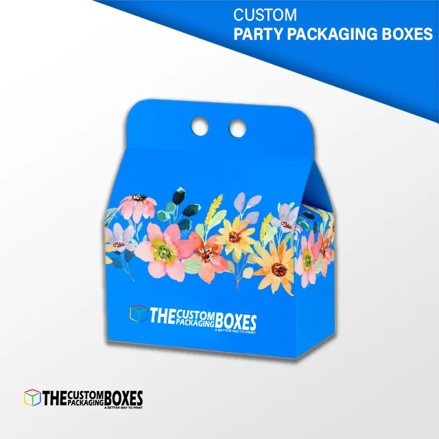 Luxury Custom Party Packaging Boxes Party Boxes TCPB