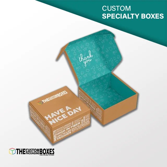 Custom Printed Specialty Packaging Boxes Custom Packaging Boxes