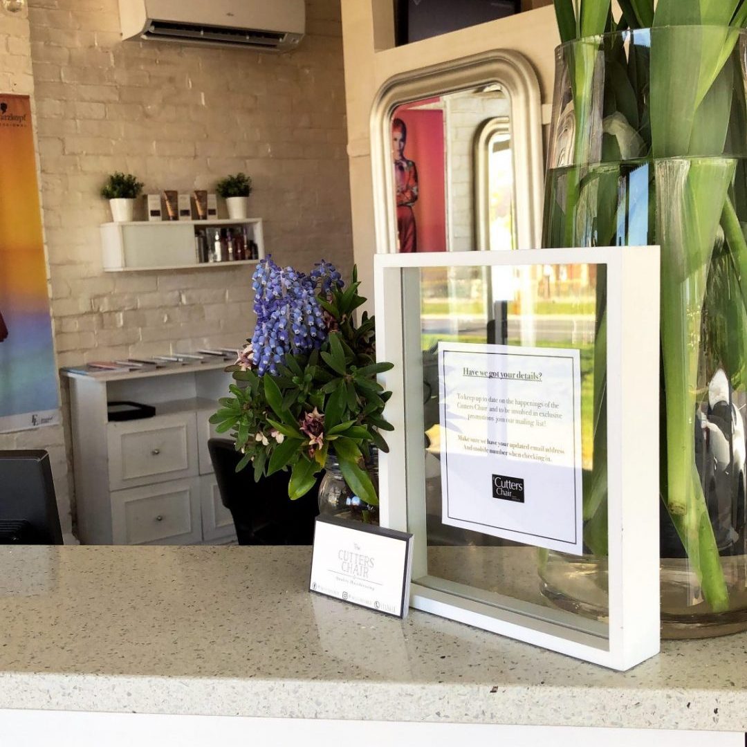 Experienced Ballarat Hairdresser + Salon The Cutters Chair
