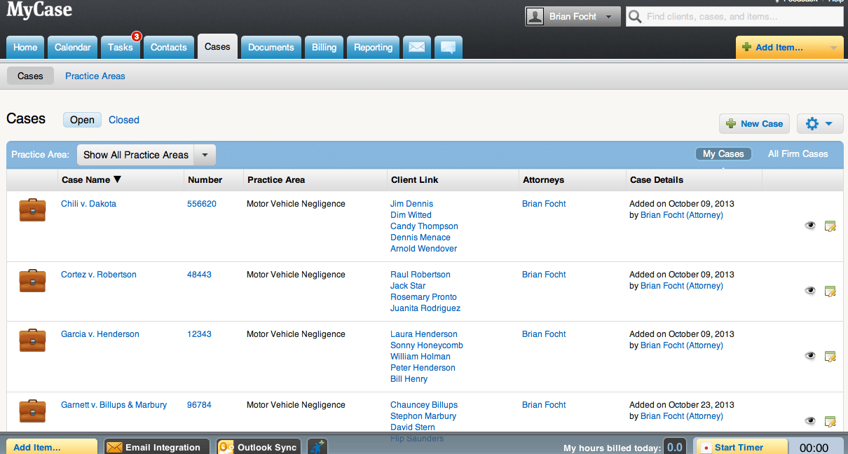 CloudBased Case Management Software MyCase The Cyber Advocate