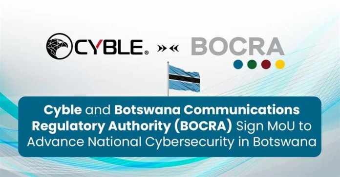 Cyble and BOCRA Join Forces to Enhance Botswana’s Cybersecurity Framework