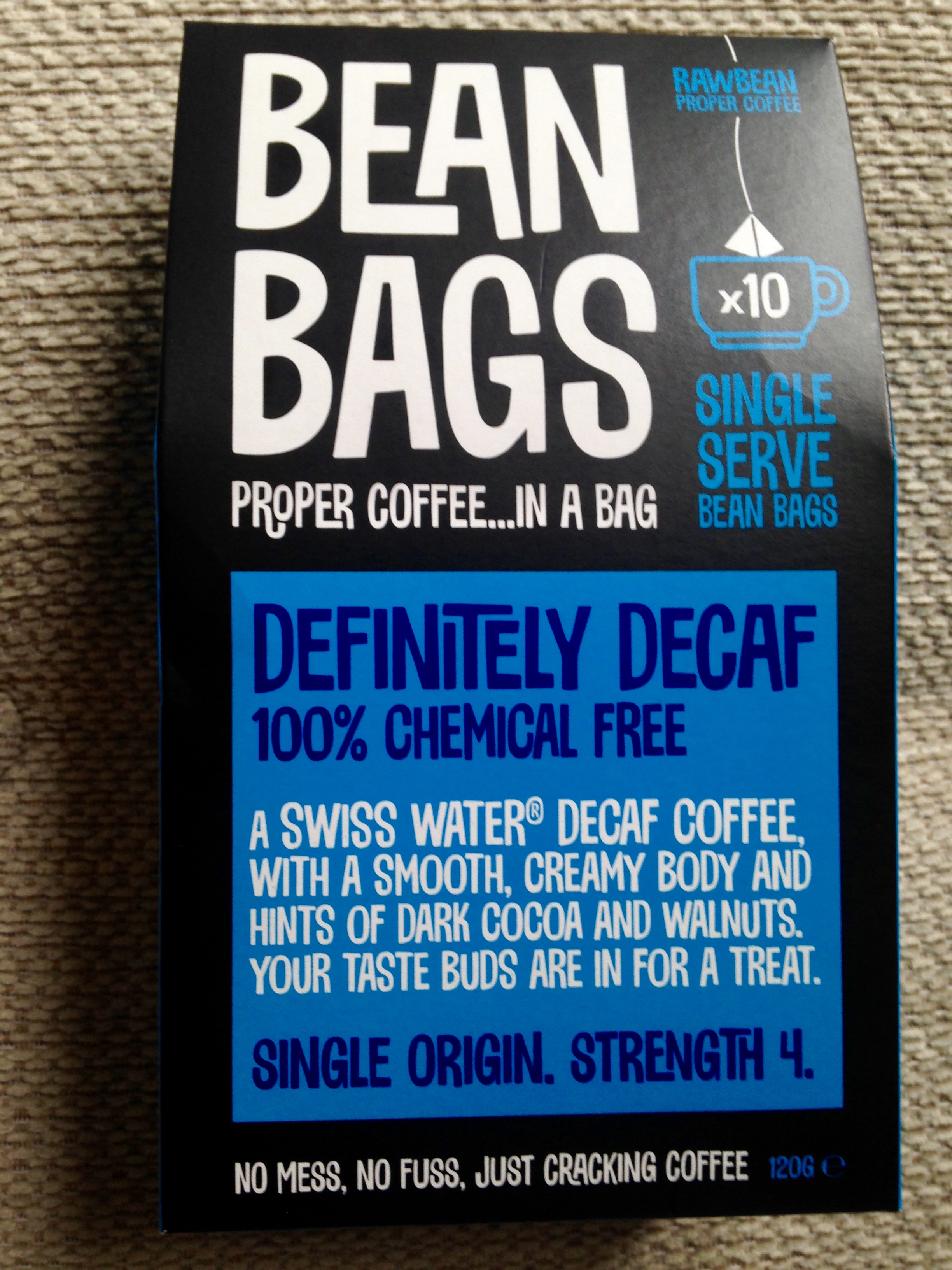 Bean Bag coffee reviewThe Cycle Hub