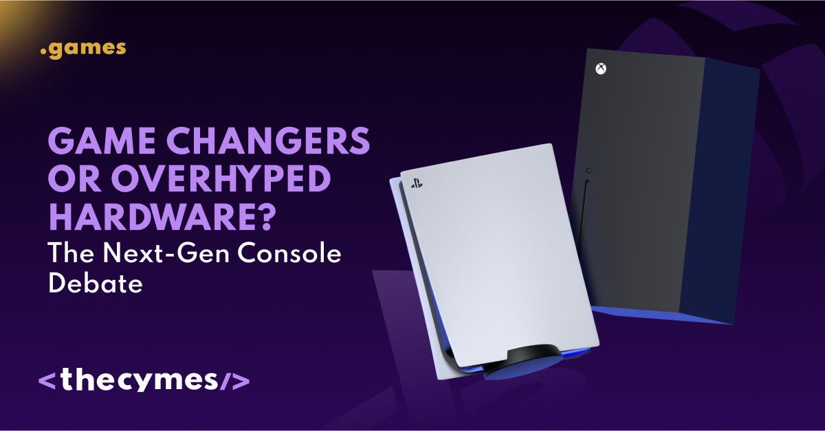 Game Changers or Overhyped Hardware? The NextGen Console Debate(09)
