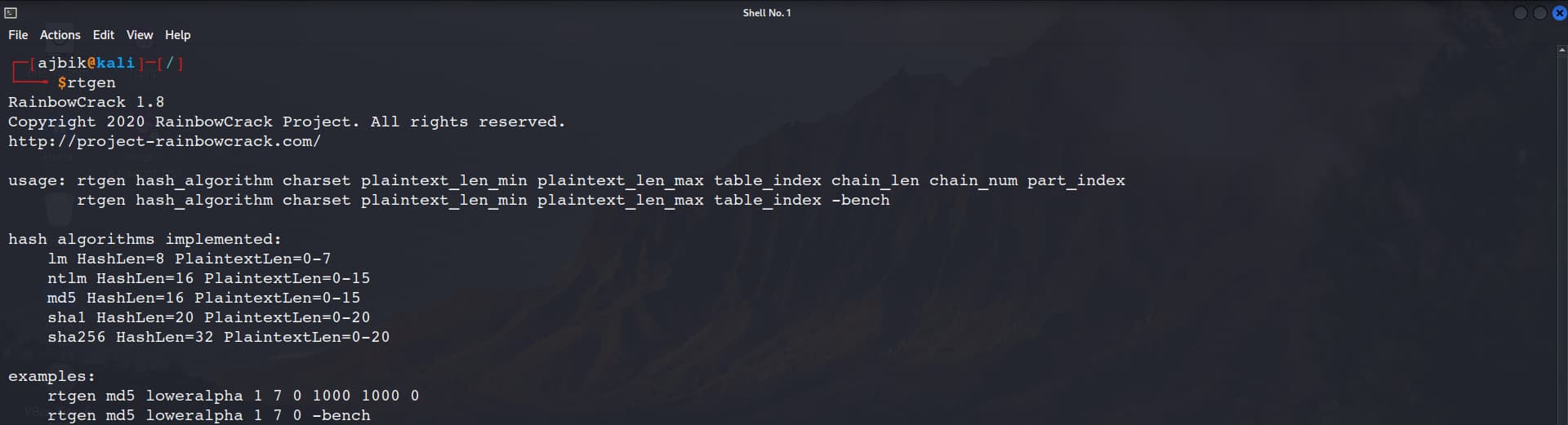 Rainbow Tables Explained Matttroy