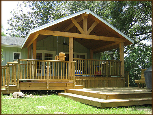 Cypress Decks & Fences Port Barre, LA The Cypress Depot