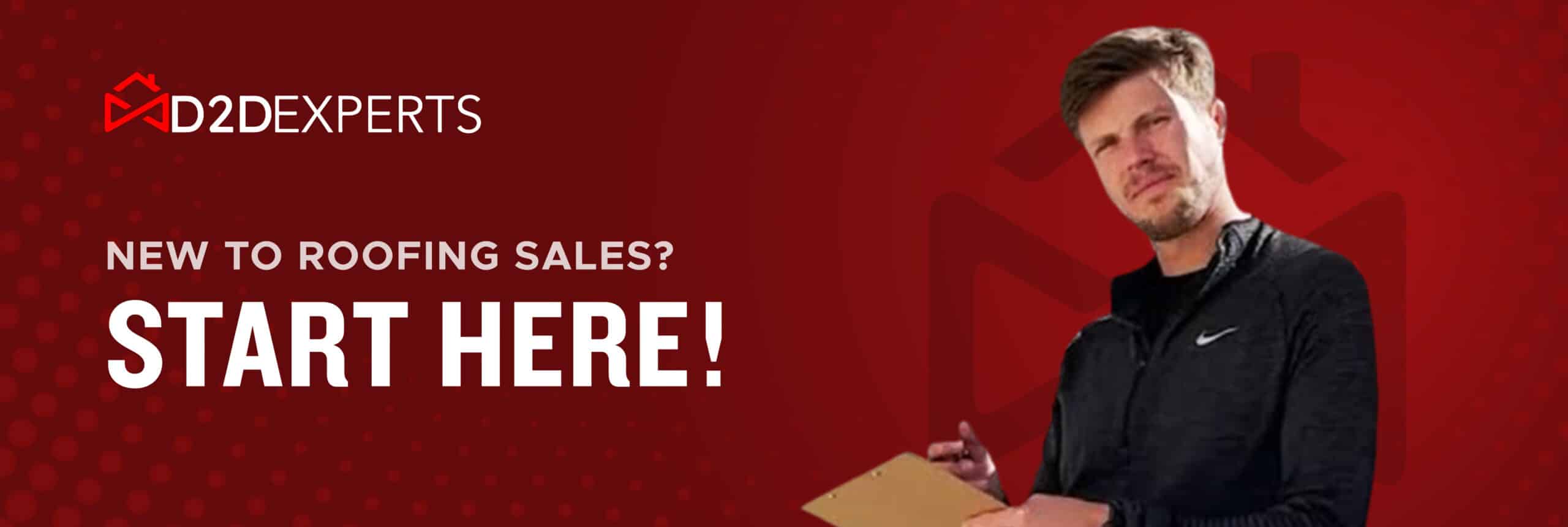 How To Sell Roofs Door To Door As A Beginner Roofing Sales Tips To