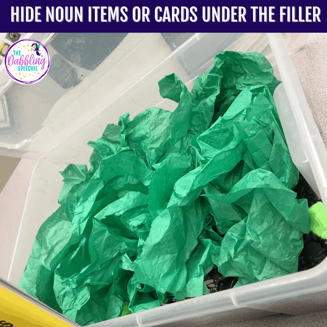 NounFunction Sensory Bins Flexiplan Online