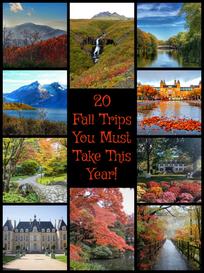 The Top 20 Places to Travel in October Around the World The Daily