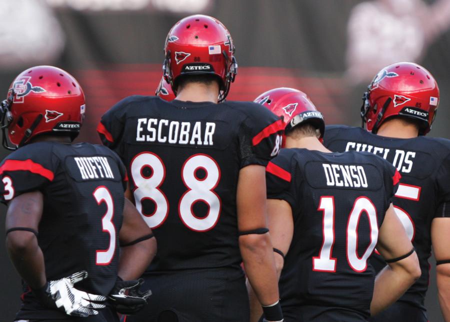 SDSU football alumni find scarce playing time in NFL The Daily Aztec
