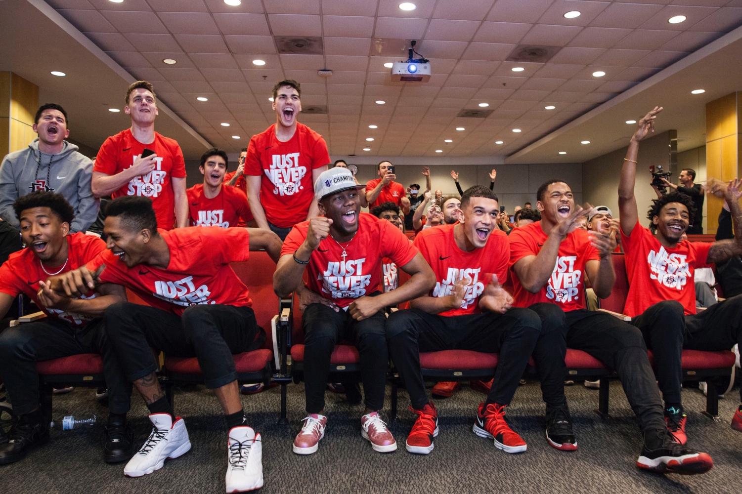 Aztecs react to No. 11 seeding in NCAA Tournament; to play No. 6