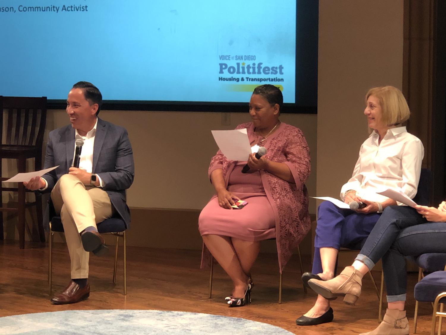 San Diego mayoral candidates discuss housing, transportation at USD