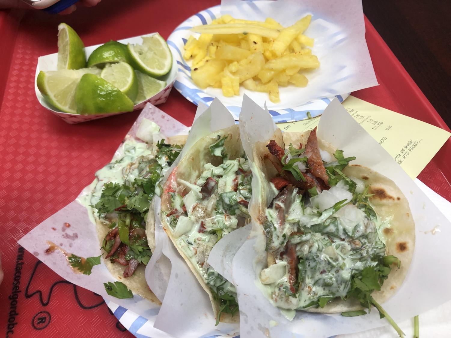 Tacos El Gordo a staple for San Diego taco lovers The Daily Aztec