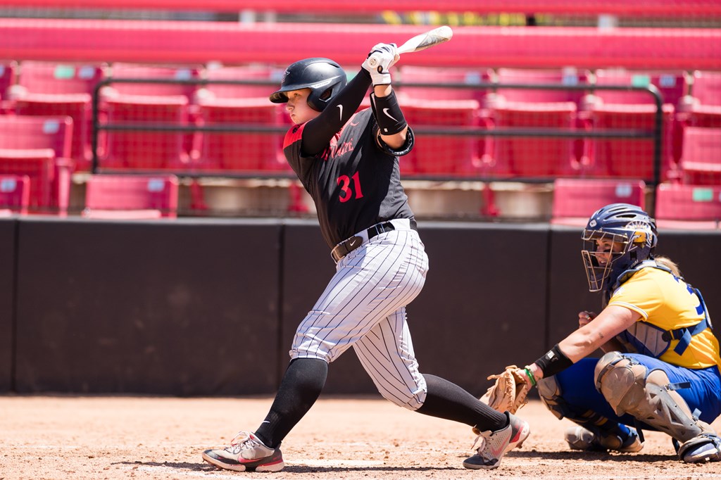 Softball returns home after beating Utah State, take thirdstraight