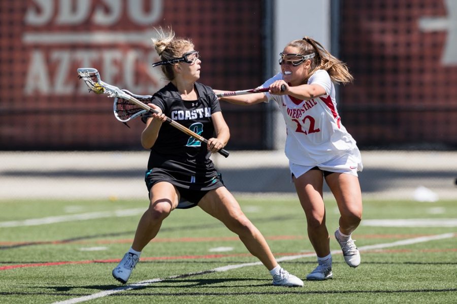Lacrosse hits the road to face Southern California and UC Davis
