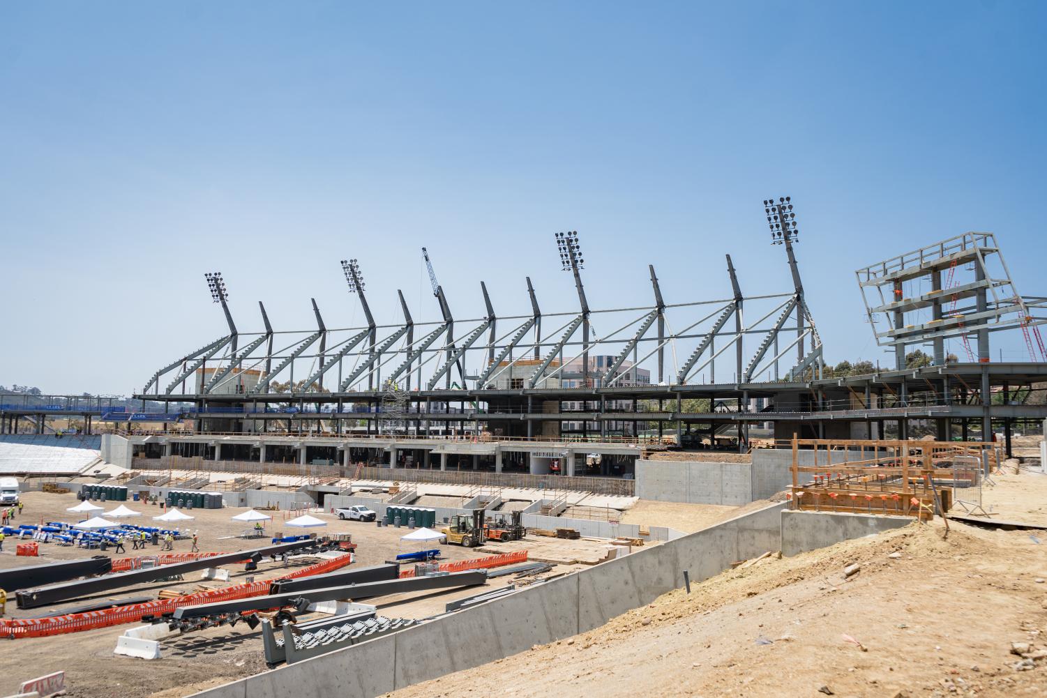 Snapdragon Stadium The new name for SDSU’s Mission Valley stadium