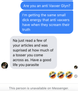 Dear Feral AntiVaxx convoy protesters don't to