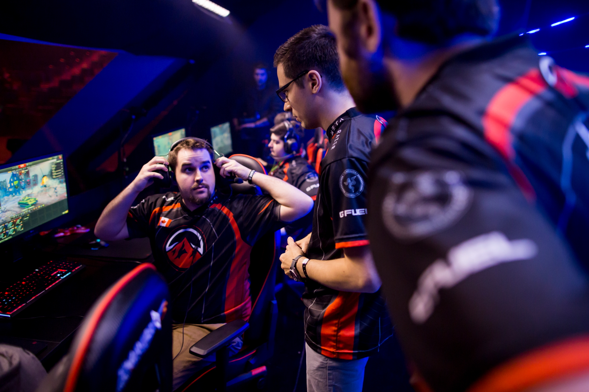 WGL Grand Finals 2017 Pictures and London Event Site Title