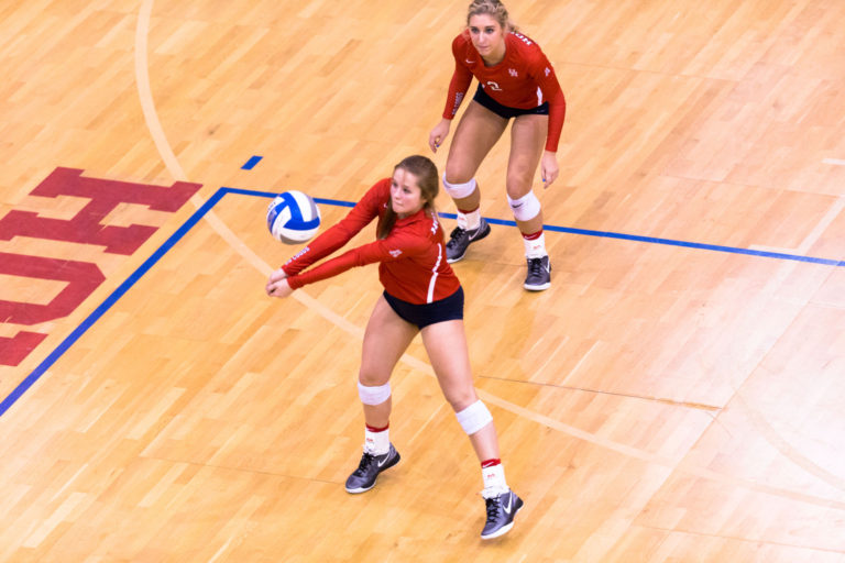 UH volleyball opens conference play at UConn