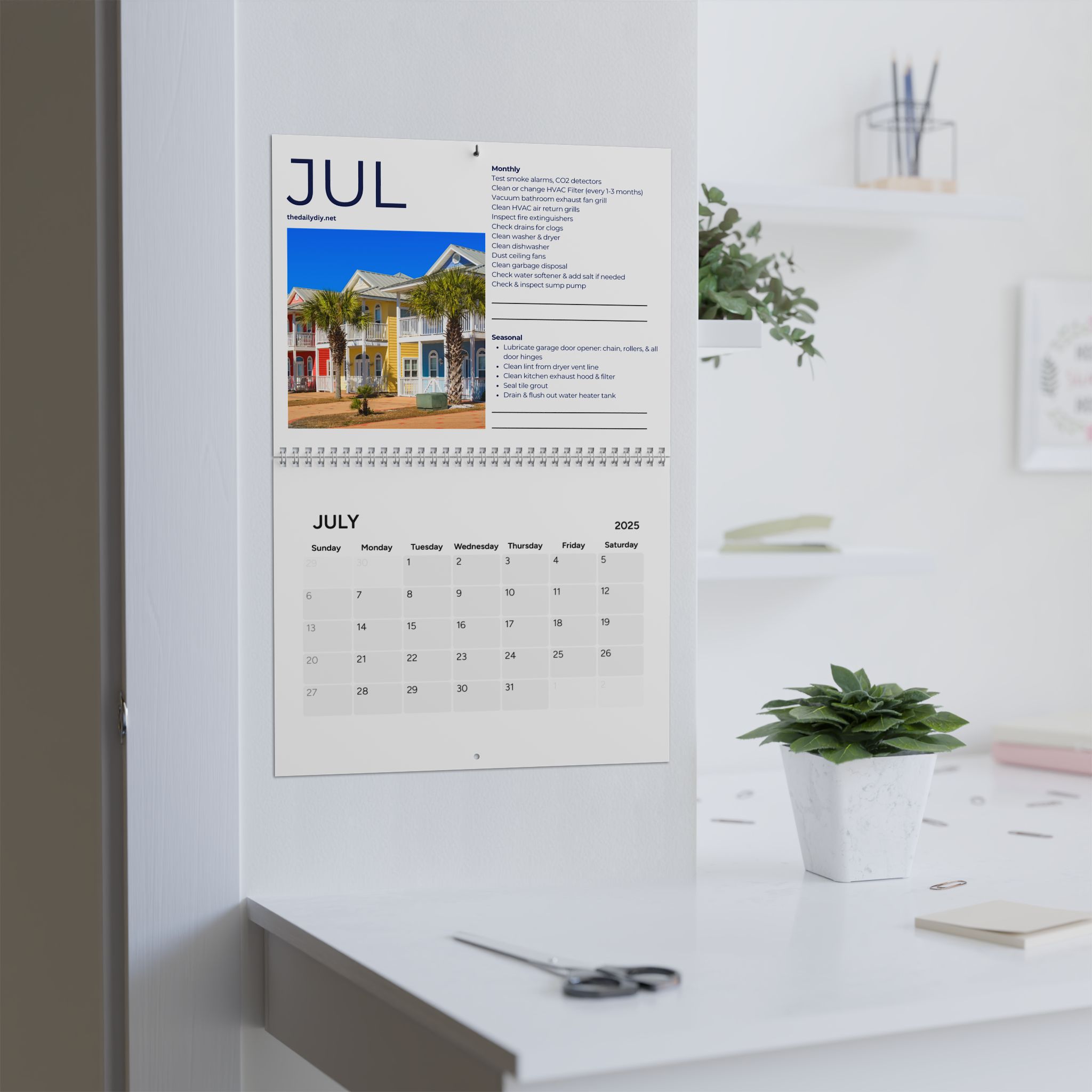 2025 Home Maintenance Calendar The Daily DIY 2025 Home Maintenance Calendar The Daily DIY