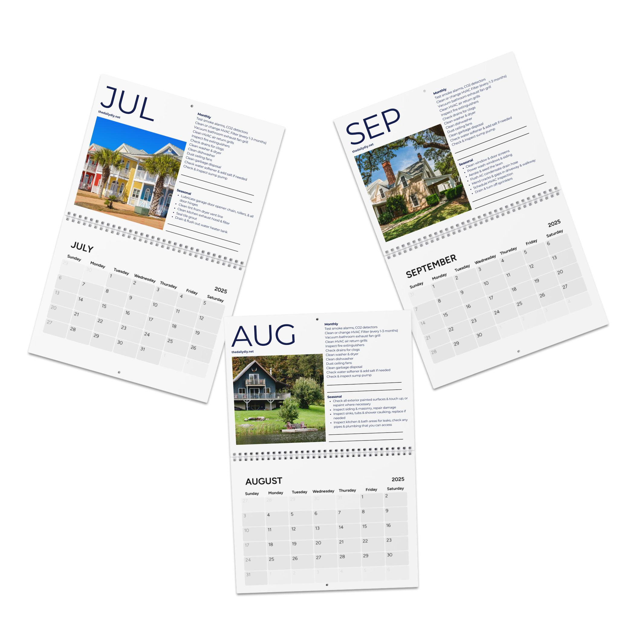 2025 Home Maintenance Calendar The Daily DIY 2025 Home Maintenance Calendar The Daily DIY
