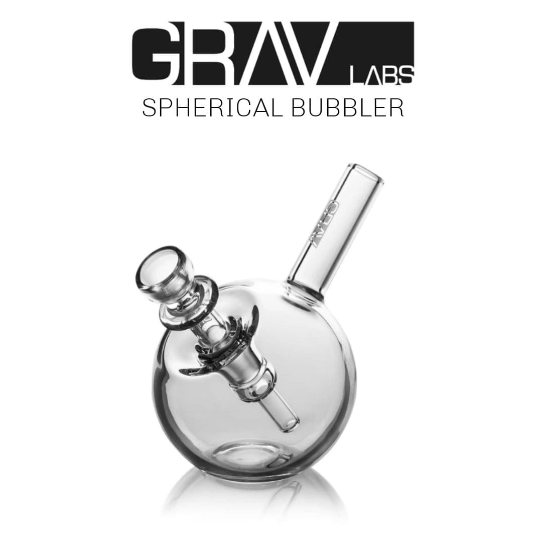 Grav Labs Spherical Bubbler The Daily Dose