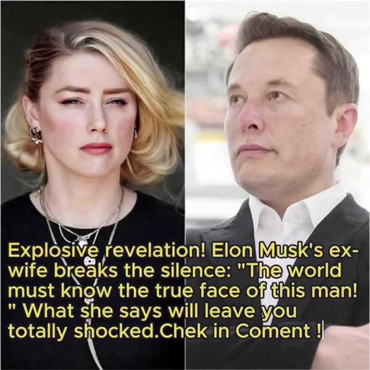 Explosive revelation! Elon Musk’s exwife breaks the silence “The(02)