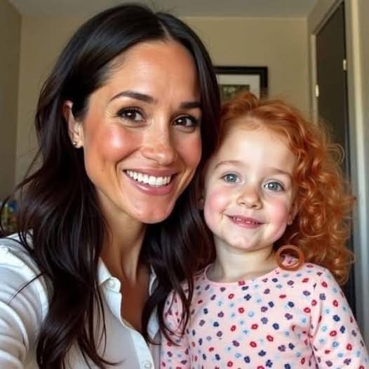Public Debut Meghan Markle shares a heartfelt photo of her daughter