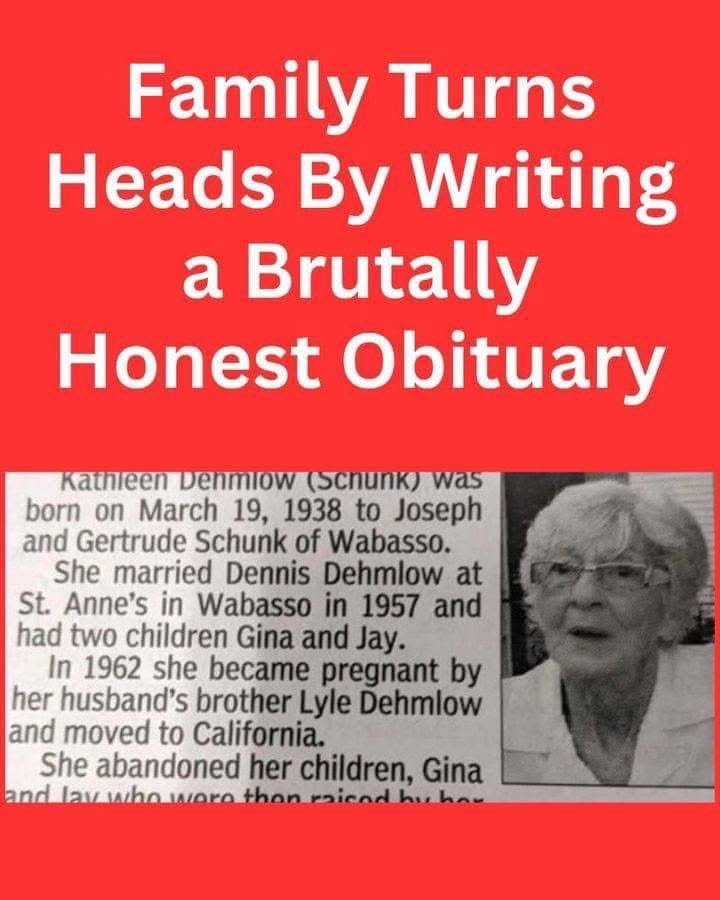 Shocking Obituary Sparks Outrage After Family Feud Goes Public My Blog