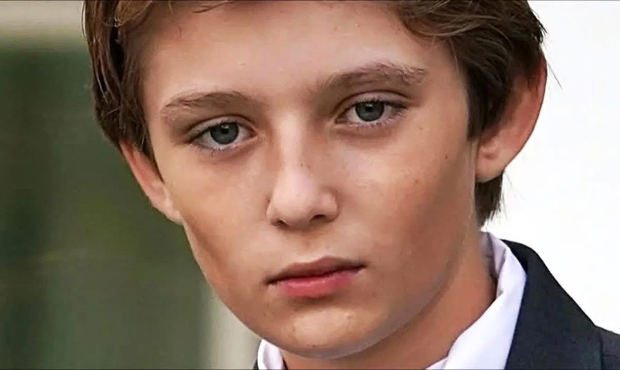 Barron Trump Finally Admits What Everyone Suspected My Blog