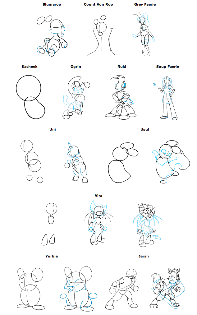 How To Draw Neopet Faeries Impactbelief10