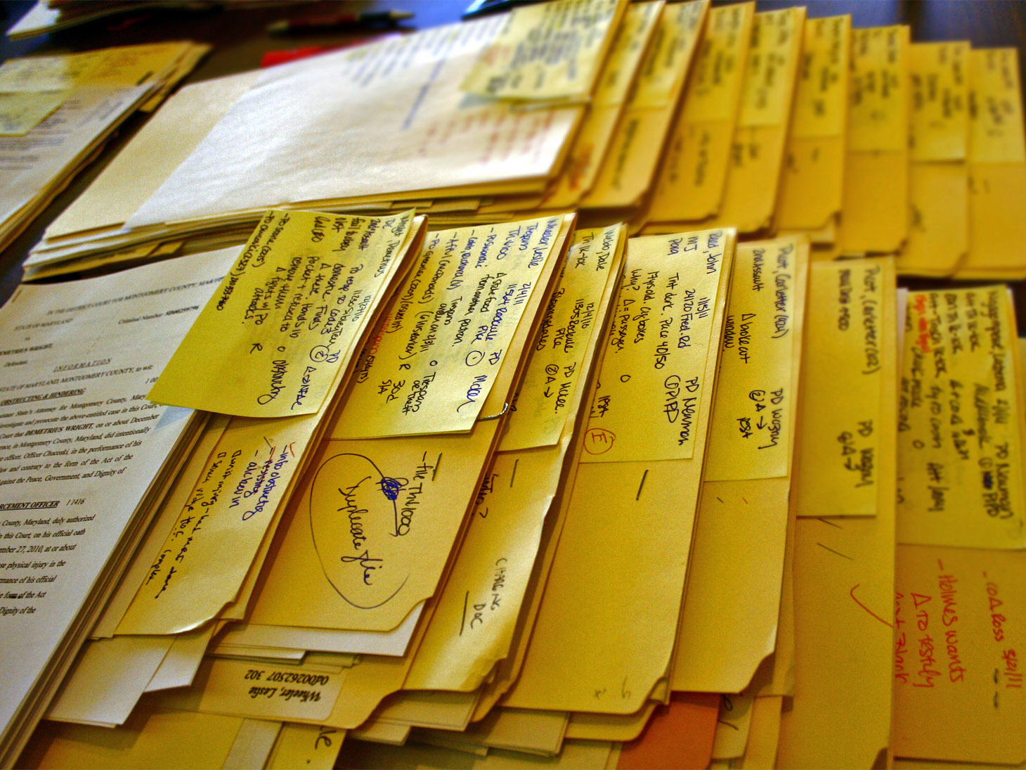 Move that docket! Maryland Daily Record