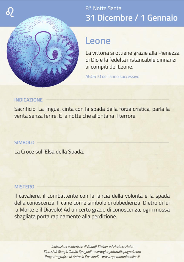 Le Tredici Notti Sante di Rudolf Steiner