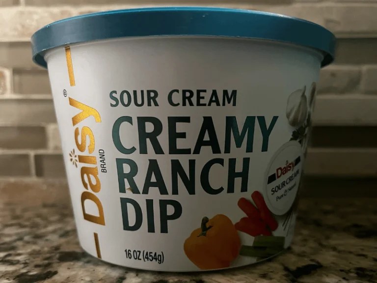 Daisy Creamy Ranch Dip Review The Dairy Dish