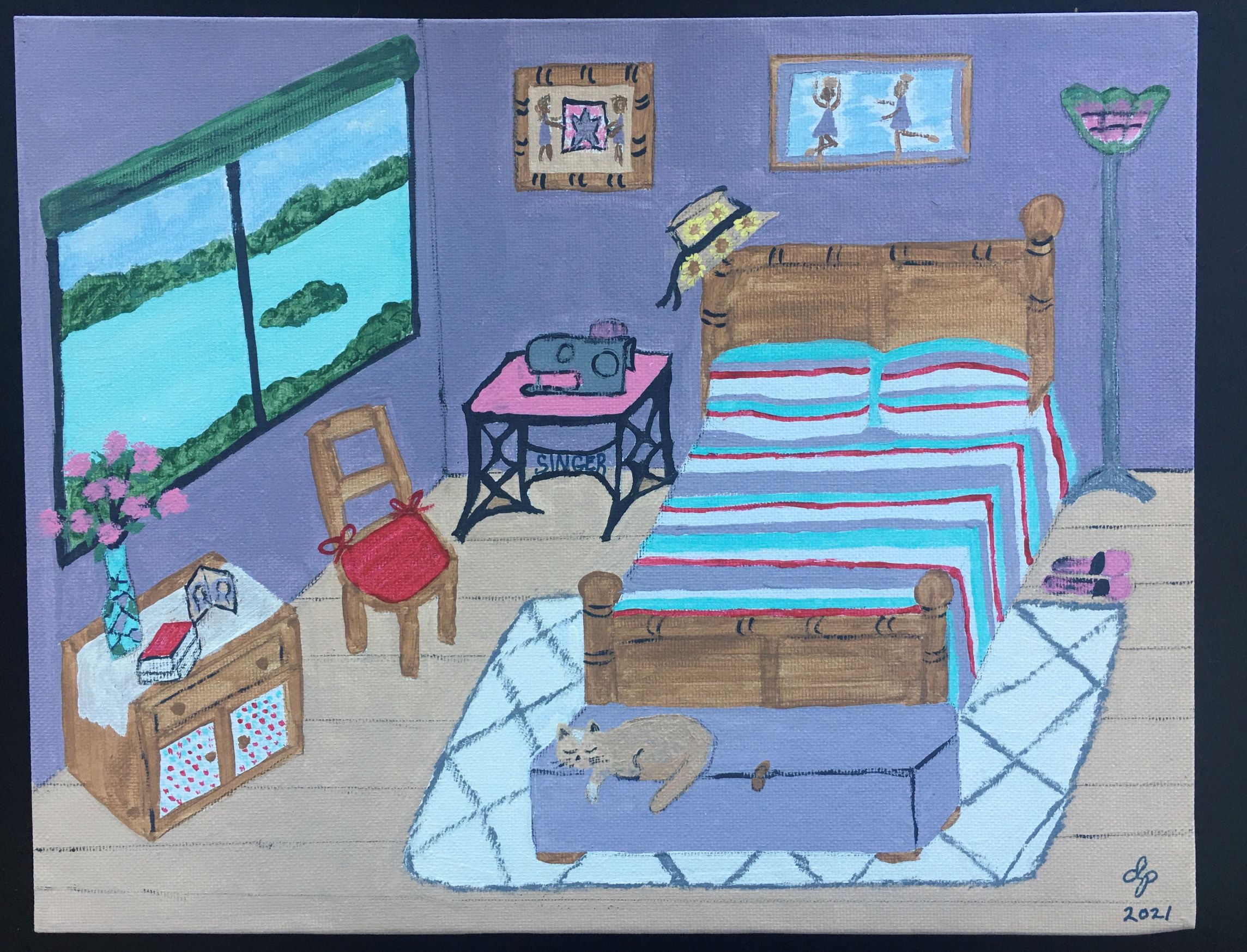 Paint Your Bedroom Contest Online Exhibit Salvador Dalí Museum