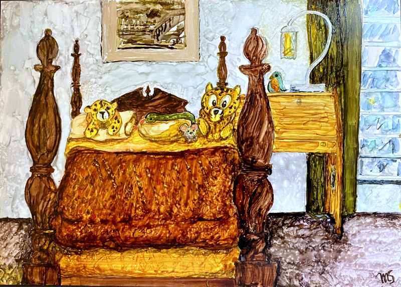 Paint Your Bedroom Contest Online Exhibit Salvador Dalí Museum