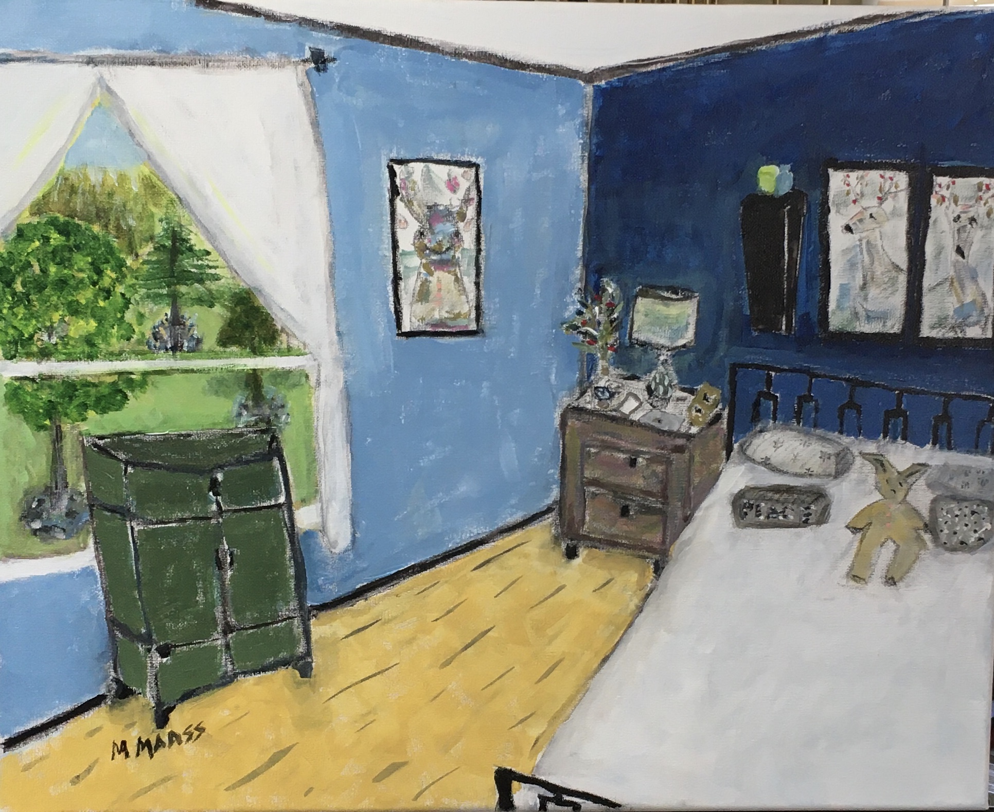 Paint Your Bedroom Contest Online Exhibit Salvador Dalí Museum